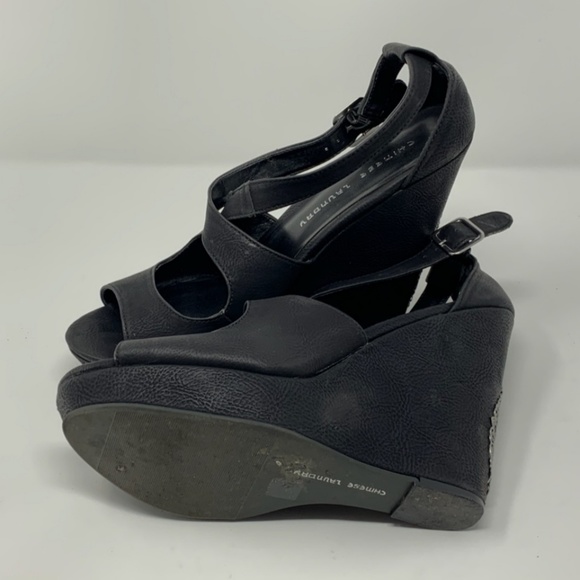 Chinese Laundry Wedges Size 10 - Picture 3 of 4